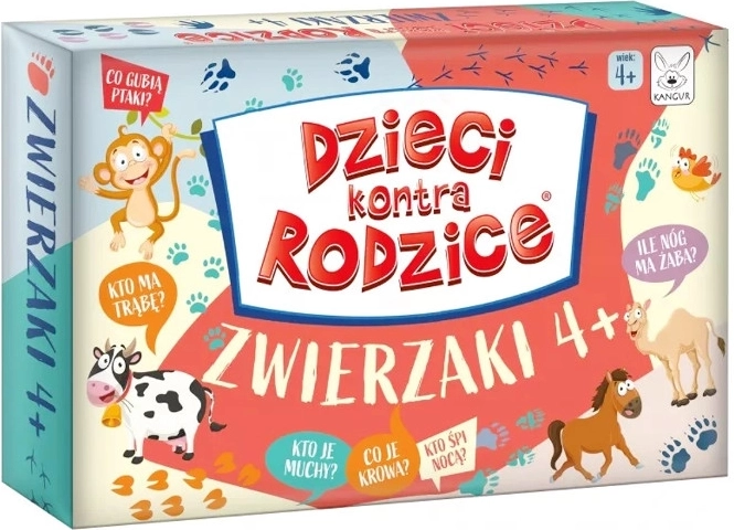Bambini contro genitori: Animali 4+