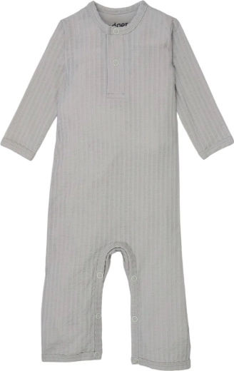 Tutina per bambini Lodger Jumper seersucker steel taglia 68