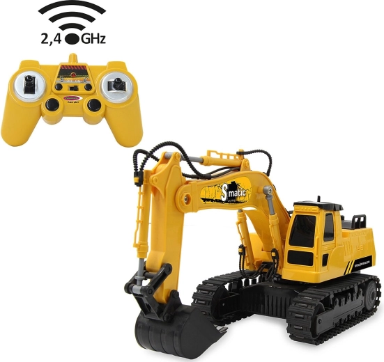 Escavatore cingolato RC JAMARA S-Matic 2,4 GHz