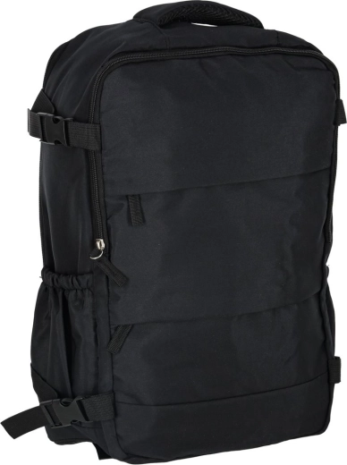 Zaino da viaggio 45 × 30 cm nero