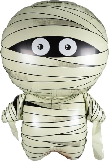 Palloncino in foil mummia di Halloween