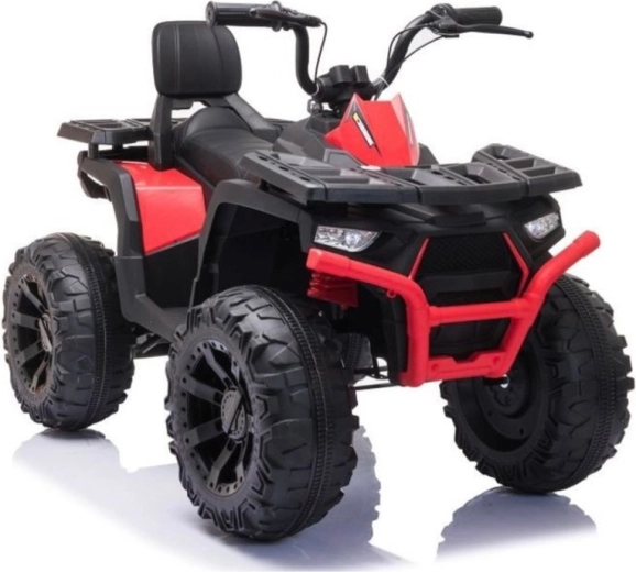 Moto quad elettrico per bambini JC333 rosso