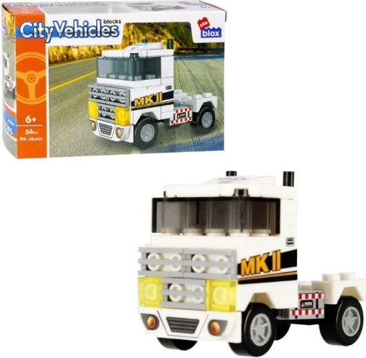 Costruzione AlleBlox City camion, 56 pezzi