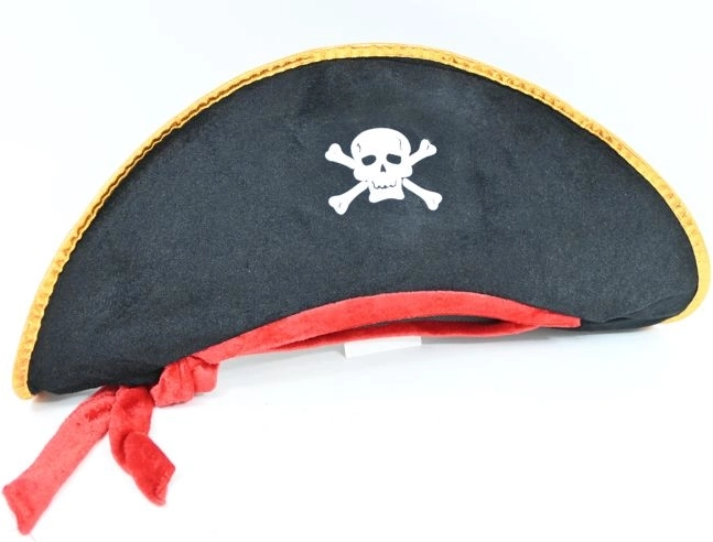 Cappello da capitano pirata
