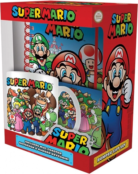 Set regalo Super Mario