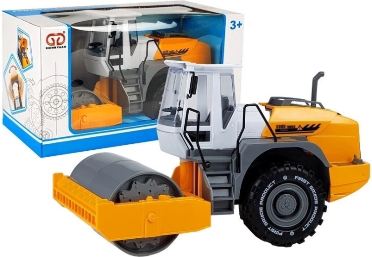 Parti mobili del rullo stradale a trazione