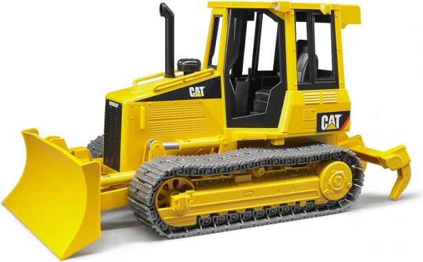Piccolo bulldozer CAT di Bruder
