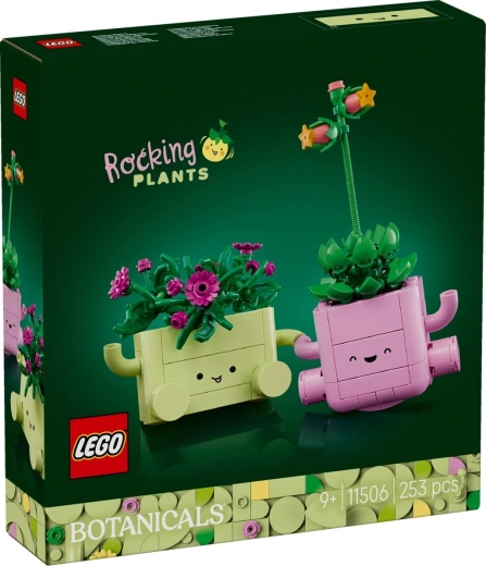 LEGO Botanicals piantine oscillanti