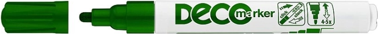 Pennarello laccato decorativo ICO Deco, verde