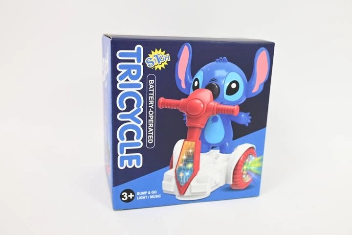 Animaletto a batterie con luce e suono