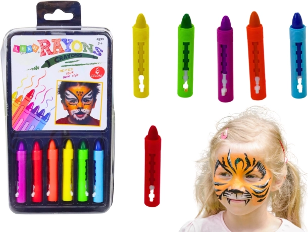 Colorato Truccabimbi 6 Pezzi