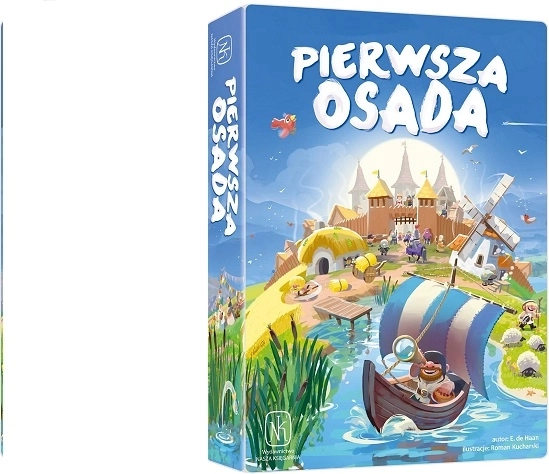 Primo insediamento – gioco di carte