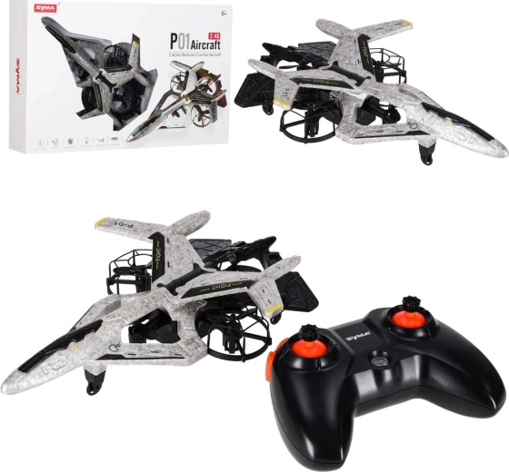 Drone RC Syma P01 con illuminazione LED e acrobazie a 360°