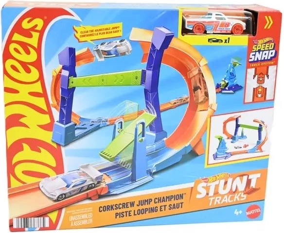 Hot Wheels salto da maestro nel loop