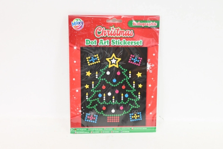 CCG Puntinatura natalizia – quadro creativo 22 × 18 cm