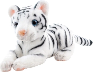 Tigre di peluche bianco 21 cm