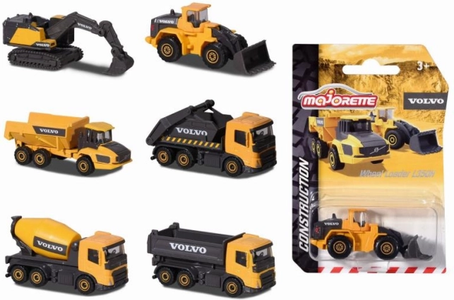 Veicolo da costruzione Volvo mix