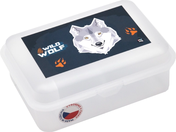 Portapranzo con scomparto Lupo