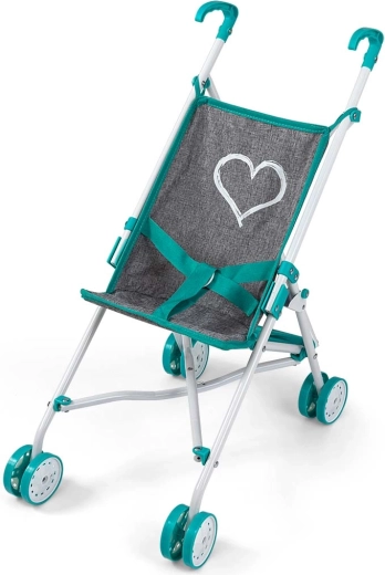 Passeggino per bambole Milly Mally Julia Prestige Mint