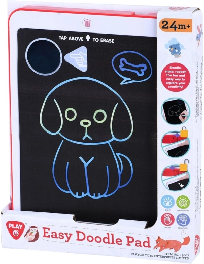 Tavoletta da disegno luminosa a batterie