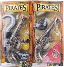 Set pirata per bambini con accessori