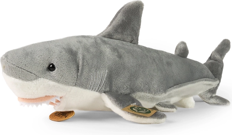 Rappa squalo di peluche 36 cm ECO-FRIENDLY