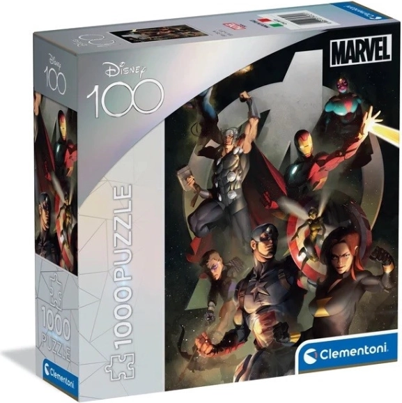 Puzzle 1000 pezzi Avengers