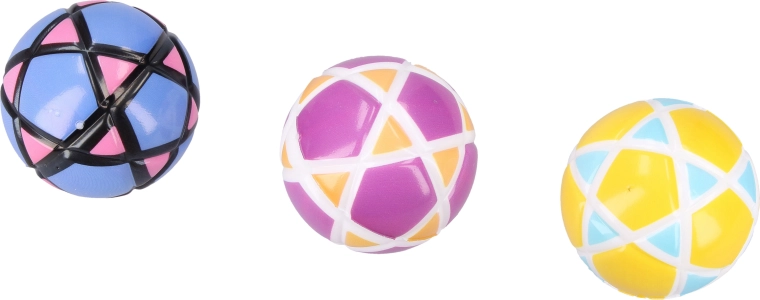 Pallina colorata in schiuma da 6,3 cm - 1 pezzo