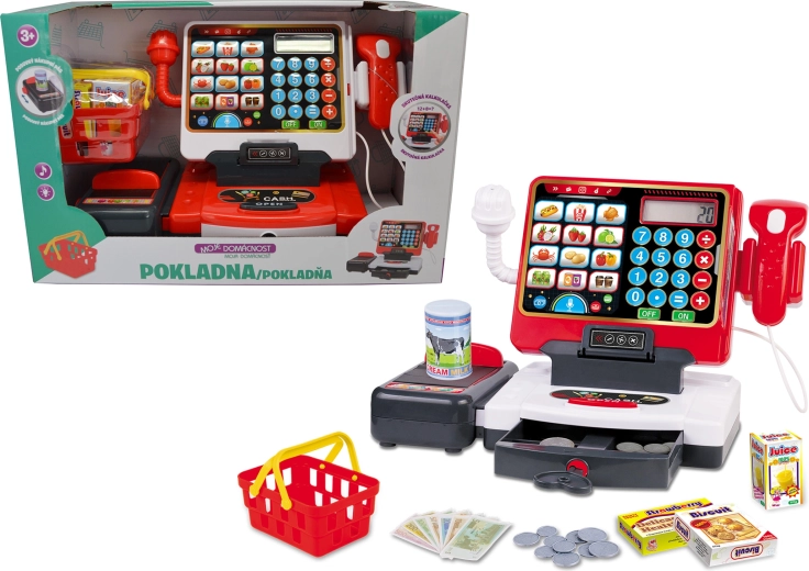 Cassa digitale deluxe con accessori SPARKYS