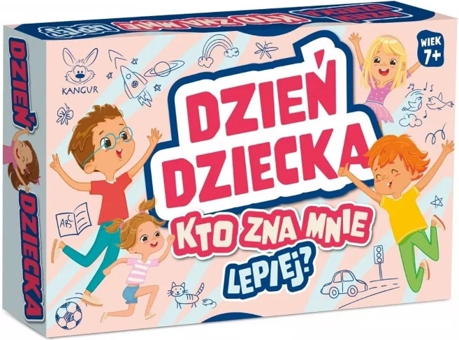 Giornata dei Bambini – Chi mi conosce meglio? gioco di famiglia e party