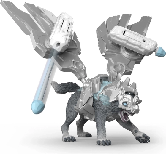 Schleich Eldrador Gladiatore lupo di ghiaccio