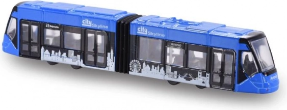 Tram Siemens Avenio metallo blu