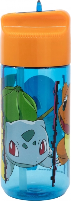 Bottiglia per bambini in Tritan Pokémon 430 ml