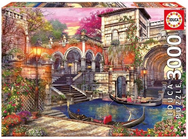 Educa puzzle Corteggiamento a Venezia 3000 pezzi