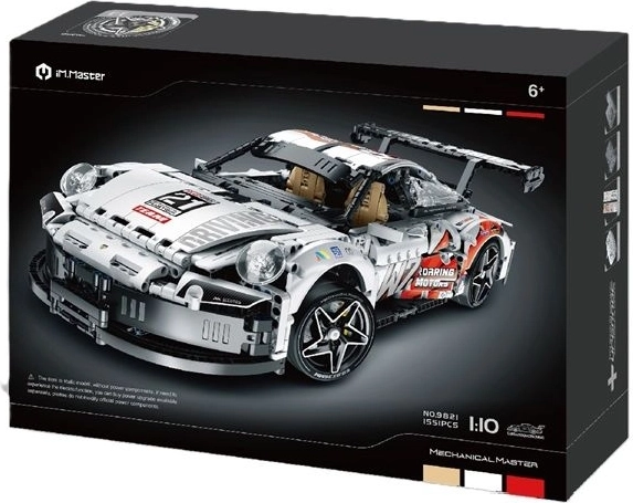 iM.Master kit di costruzione auto da corsa 1:10