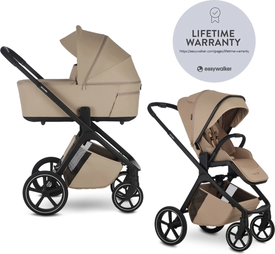 Passeggino combinato Easywalker Zoey Go sand taupe