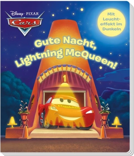Disney PIXAR Cars: Gute Nacht, Lightning – libro illustrato in cartonato con effetto luminoso