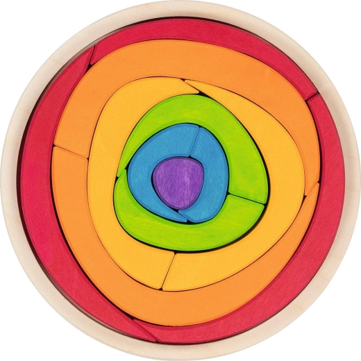 Goki evolution puzzle e costruzioni in legno Oculus - 1 pezzo