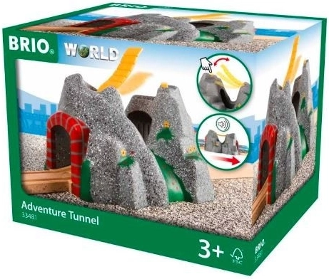 Tunnel Brio con ponte e suoni
