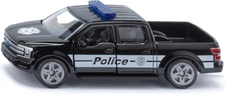 Siku Ford F-150 pick-up della polizia USA – modello in metallo in blister