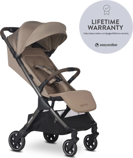 Passeggino sportivo Easywalker Jackey NXT Mocha Brown