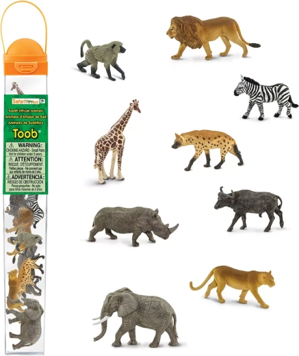 Safari Ltd. tubo di animali dell’Africa meridionale