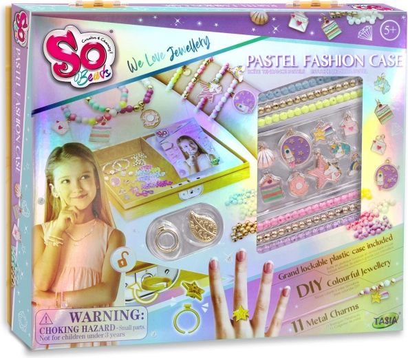 Tasia set per creare gioielli con ciondoli in metallo