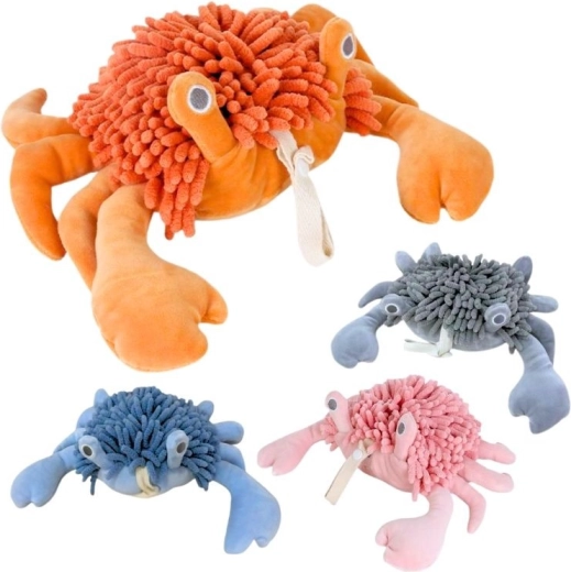 Granchio di peluche con dread 28 cm