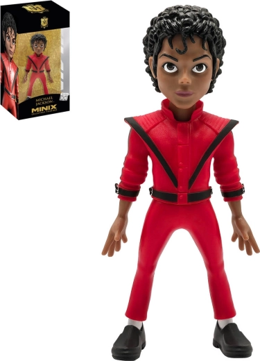 Minix statuetta da collezione Michael Jackson Thriller - 1 pezzo