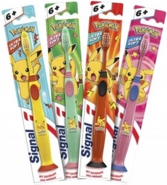 Spazzolino da denti per bambini Pokémon Pikachu
