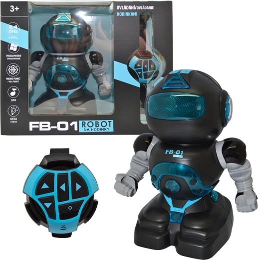 Robot intelligente R/C per bambini con telecomando a bracciale