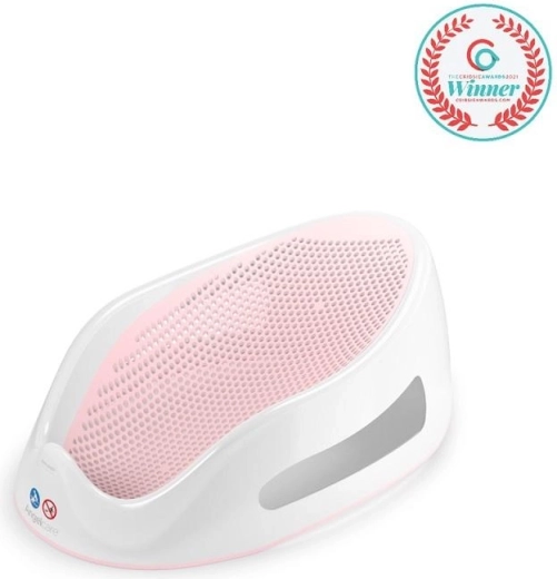 Angelcare sdraietta da bagno per neonati Light Pink