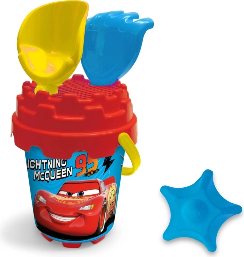 Set da sabbia Cars con formella