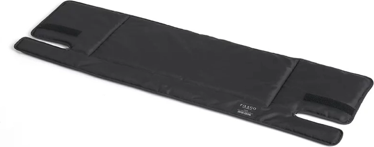 Fikago tappetino multifunzionale Agile nero